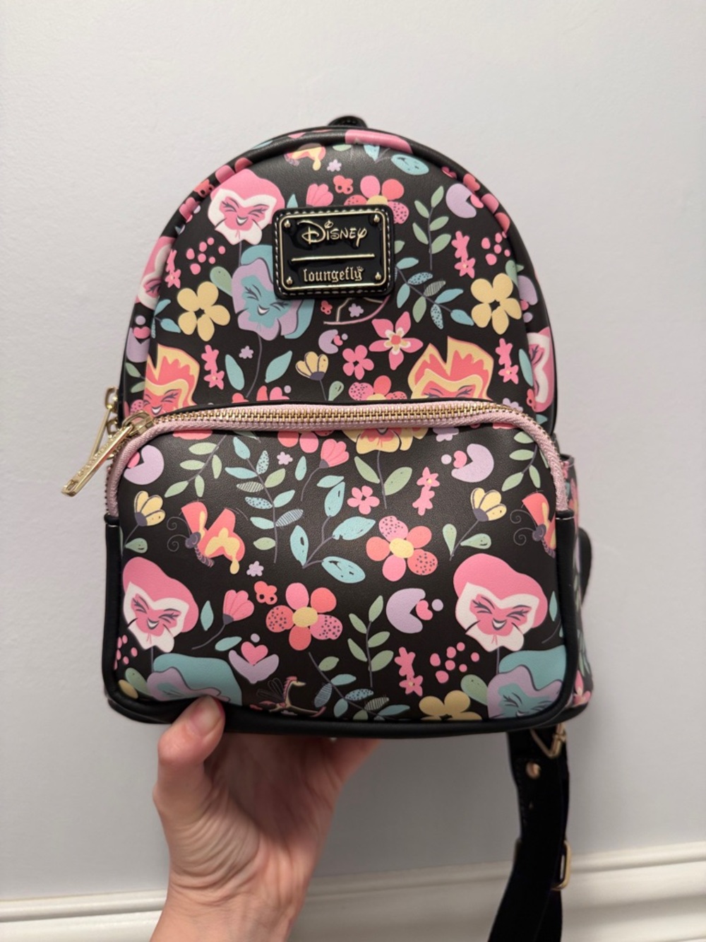 Disney Loungefly Alice in Wonderland Mini Backpack
